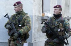 Troops are being deployed on the streets of Belgium