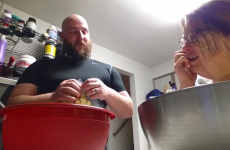 Crying pregnant lady's worst fears come true