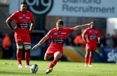 Toulon broke the 60-point barrier against Ulster with a devastating eight-try display