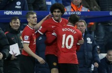 Fellaini comes off the bench to inspire United to win at QPR
