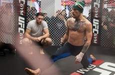 Ireland's first UFC fighter backs McGregor for a quick finish