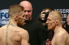 'That's championship weight. Tell Jose I'm coming'... The Irish have weighed in for UFC Boston