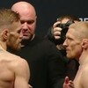 'That's championship weight. Tell Jose I'm coming'... The Irish have weighed in for UFC Boston