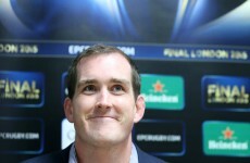 'It's good to see everything happen the way it's supposed to happen' -- Devin Toner
