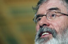 Fancy being Taoiseach Gerry? He "hasn't given it any thought"