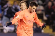 Messi bags his 30th Barcelona hat-trick as they hammer Deportivo