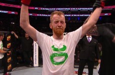 A dominant Paddy Holohan has picked up Ireland's first victory at UFC Boston