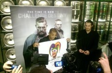 'Go joker, go... Make me laugh' - Champion Aldo's message for McGregor