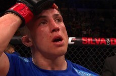 Parke pipped on the scorecards as his five-year undefeated run ends