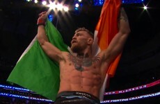 McGregor brushes Siver aside to set up a UFC title bout with Jose Aldo