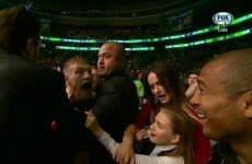 'I'm going to hand him my spit bucket and have him spit shine the belt'