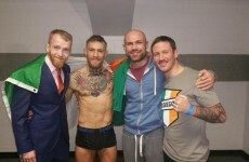 McGregor sends Aldo a message as the Irish invasion sweeps through Boston