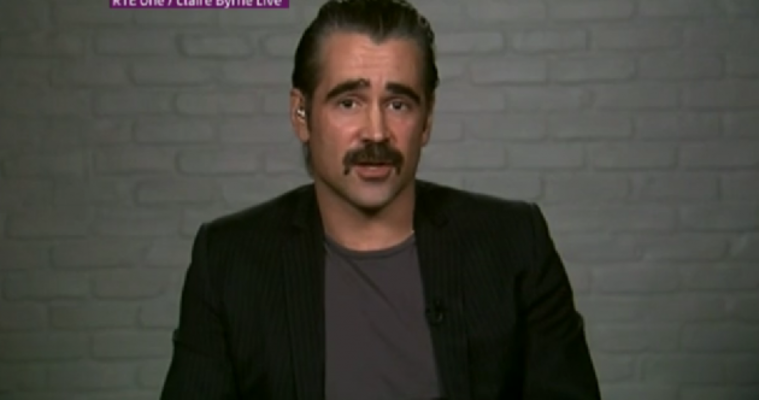 Colin Farrell My Brother Got Plenty Of Beatings For Being Gay