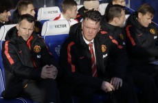 Louis van Gaal remains adamant he won't change his formation because fans ask for it