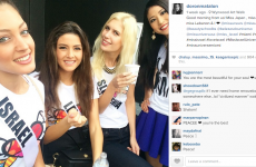 This selfie has caused a bit of an international incident