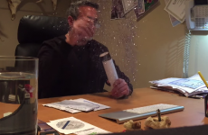 So THIS is what being glitter-bombed looks like