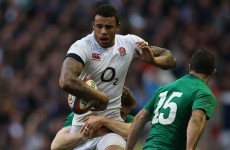 Blow for England as explosive Lawes set to miss start of Six Nations