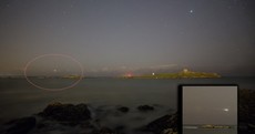This fireball tore across the night sky yesterday evening? Did you see it?