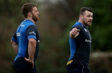 Leinster remain hopeful of Healy or O'Brien involvement against Wasps