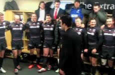 Saracens celebrated their rout of Munster with an unusual song choice