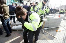 Assaults on the rise as garda gets €156k after being injured during arrest