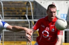 Murphy at full-forward the only surprise for Cork