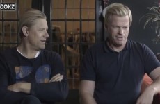 Peter Schmeichel and Oliver Kahn meet up to relive the 1999 Champions League final