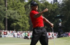 Tiger's back, with a new caddy! But where does all this leave Foley?