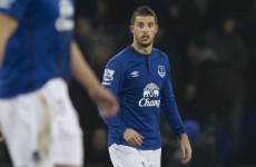 Gary Neville brands Kevin Mirallas 'despicable' after his penalty miss