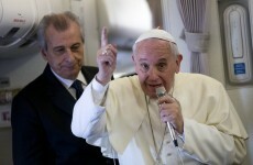 No need for Catholics to "breed like rabbits" --- Pope Francis