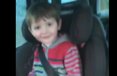 Adorable Irish toddler has succinct explanation as to what the slurry tank was spreading
