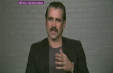 Watch Colin Farrell speak out passionately for same-sex marriage