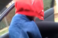 Twerking woman falls out of car, and now she's going very viral