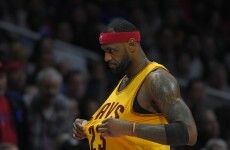 7 examples of LeBron James playing absolutely awful defence this season