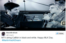 MTV went black-and-white in honour of Martin Luther King, but it totally backfired
