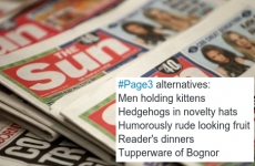 11 excellent responses to the Page 3 speculation
