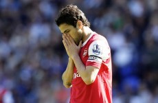 Arsenal tell Barca to put up or shut up over Cesc