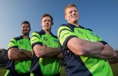 Cricket Ireland have announced who their sponsor will be for next month's World Cup