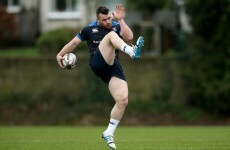 Healy and O'Brien could make injury return for Wolfhounds, but won't face Wasps