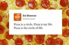 Pizza Hut Ireland had an epic Twitter sing-off with an Ed Sheeran fan