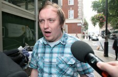 Comedian 'Marbles' convicted over Murdoch pie attack