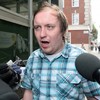 Comedian 'Marbles' convicted over Murdoch pie attack