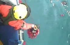 Five rescued from sinking Irish trawler off Scottish coast