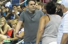 Brawl breaks out at US Open