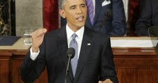 Barack Obama's State of the Union address last night was unexpectedly feisty