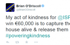 We can totally get on board with Brian O'Driscoll and Amy Huberman's #PoweringKindness acts