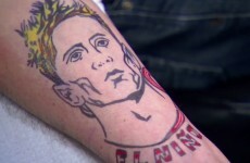 Did Craig Burley really get a Fernando Torres tattoo after losing a bet?