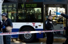 Palestinian stabs 12 Israelis on rush-hour bus