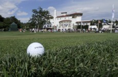 US TV station caught staging the finale of amateur golf tournament