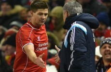 Mourinho: I'll be sad to see Gerrard go… maybe I'll loan him!
